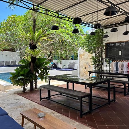 Lay Day Hostel Canggu Kültér fotó