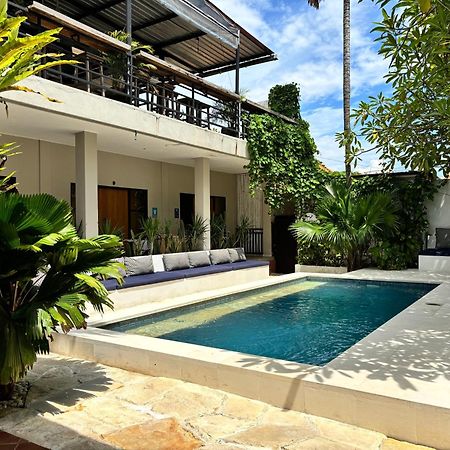 Lay Day Hostel Canggu Kültér fotó