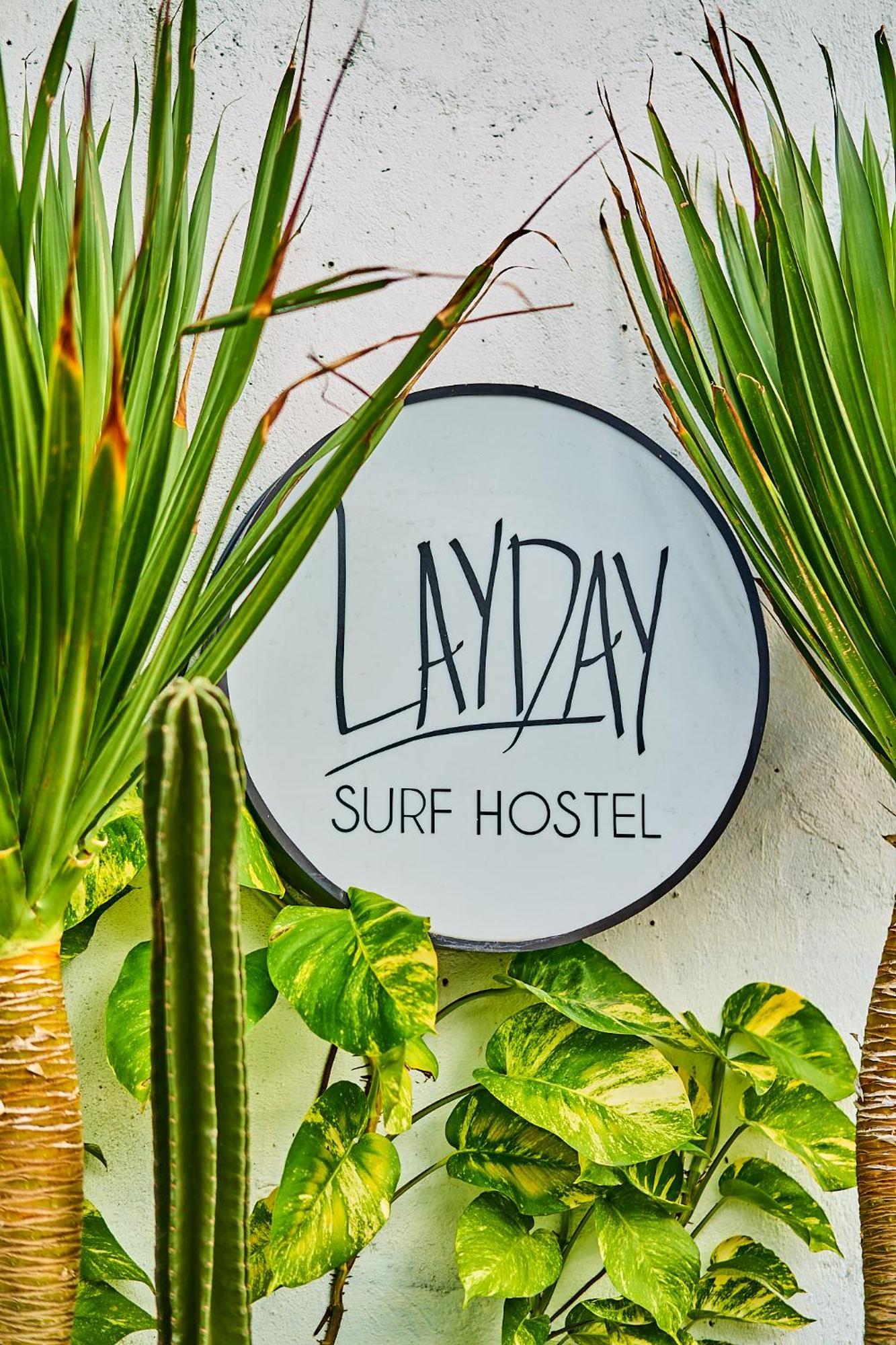 Lay Day Hostel Canggu Kültér fotó