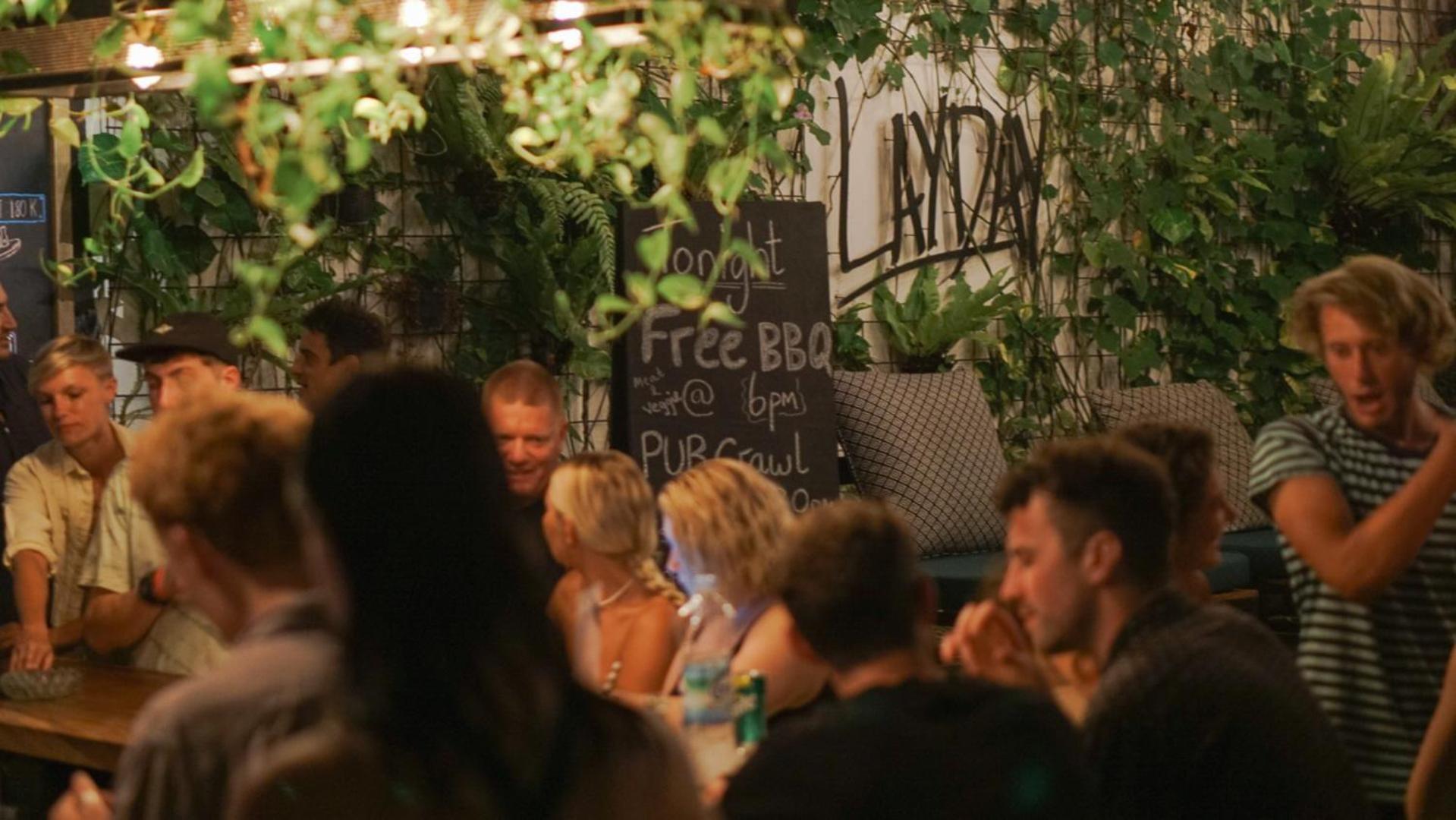 Lay Day Hostel Canggu Kültér fotó