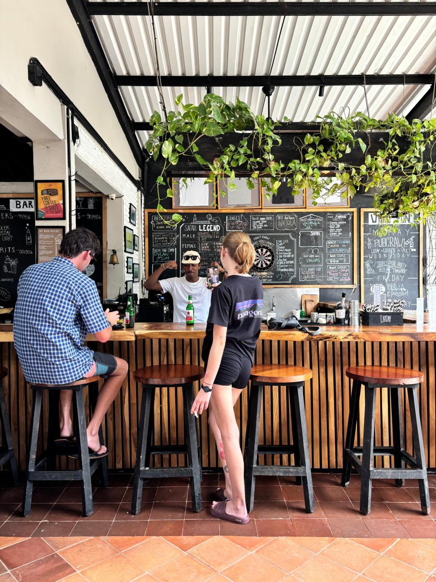 Lay Day Hostel Canggu Kültér fotó