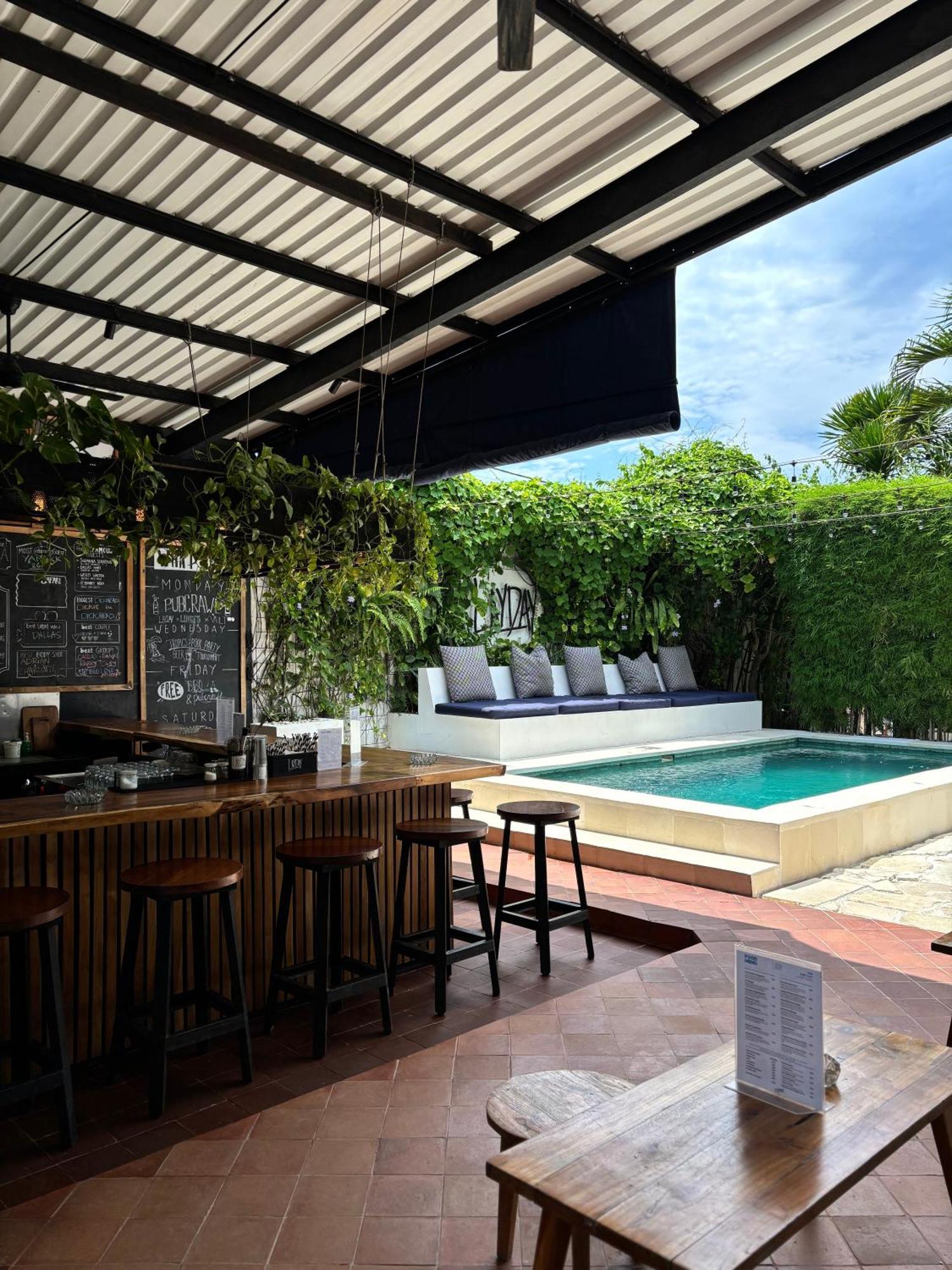 Lay Day Hostel Canggu Kültér fotó