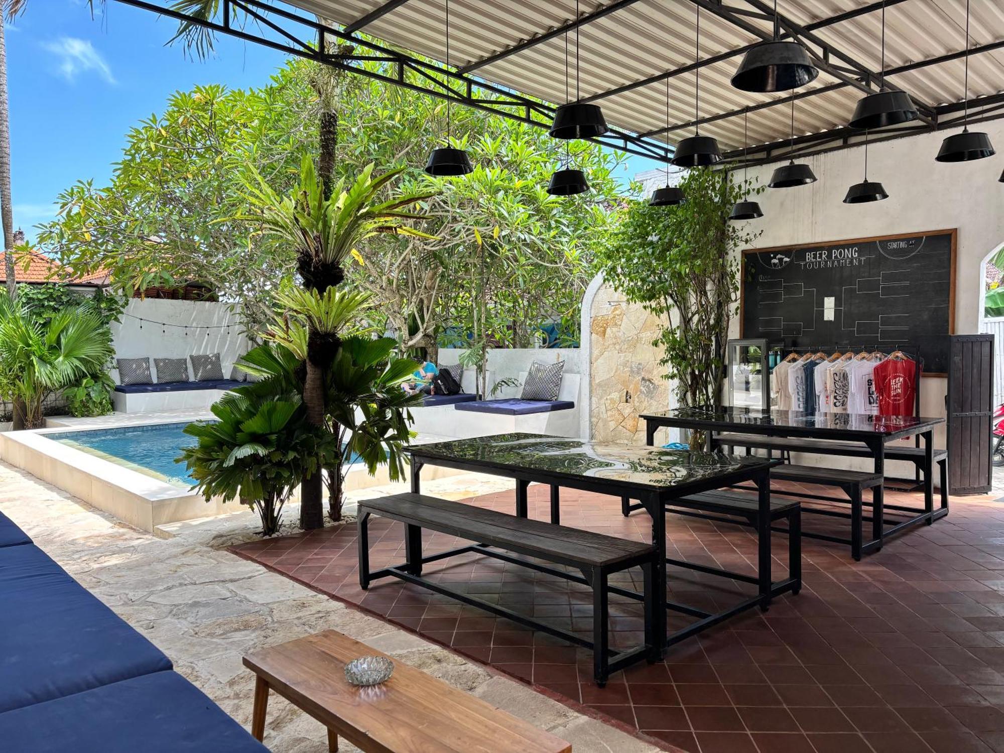 Lay Day Hostel Canggu Kültér fotó
