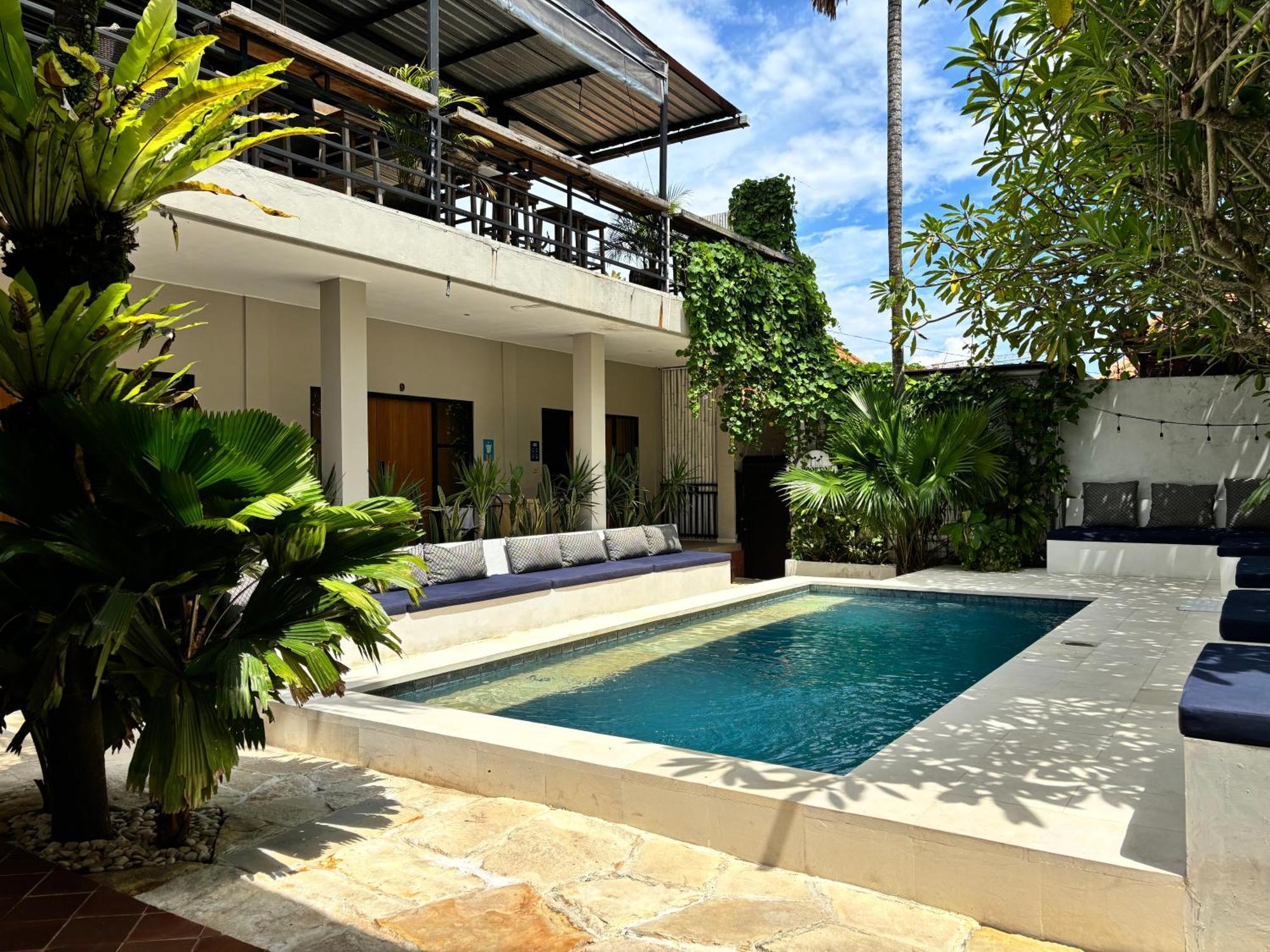 Lay Day Hostel Canggu Kültér fotó