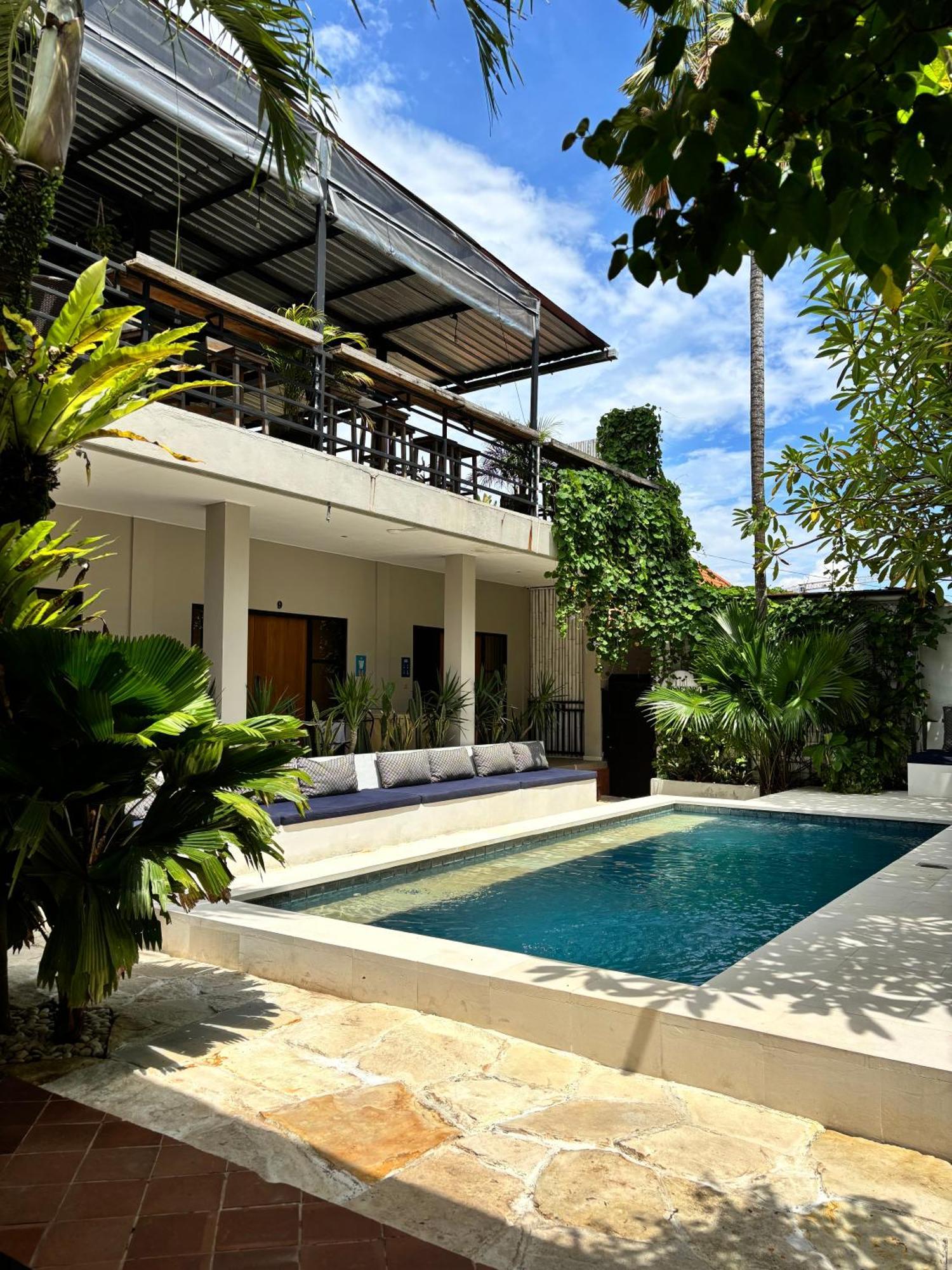 Lay Day Hostel Canggu Kültér fotó