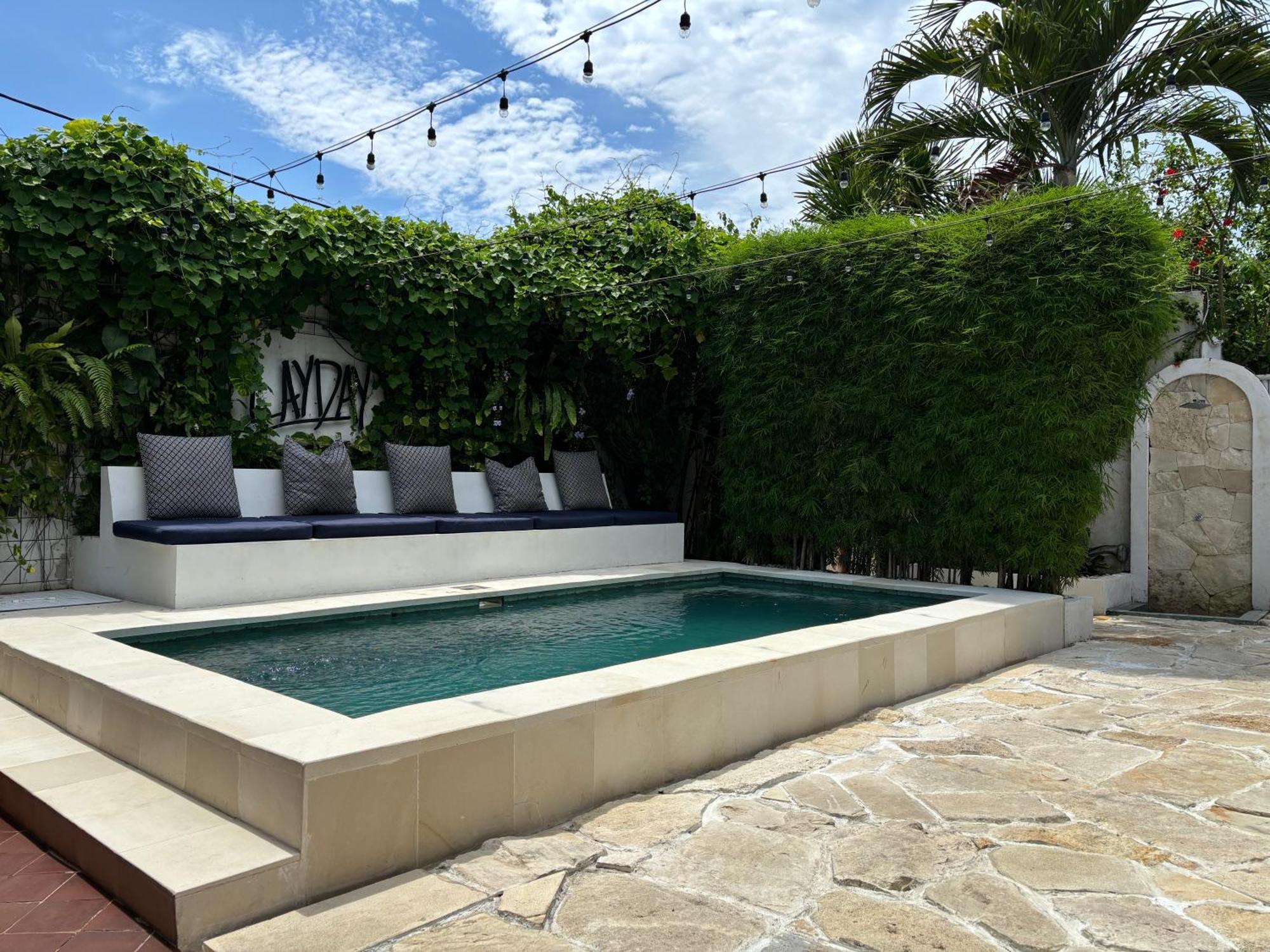Lay Day Hostel Canggu Kültér fotó