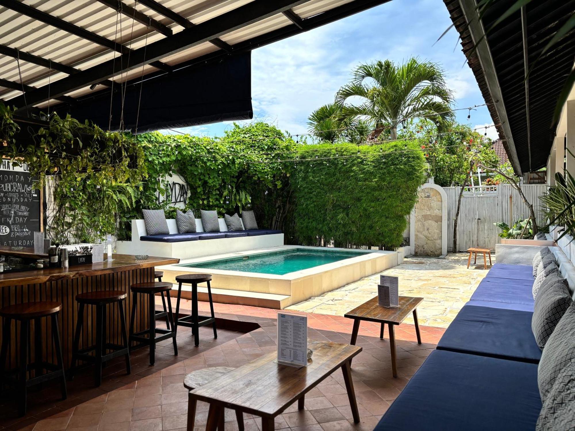 Lay Day Hostel Canggu Kültér fotó