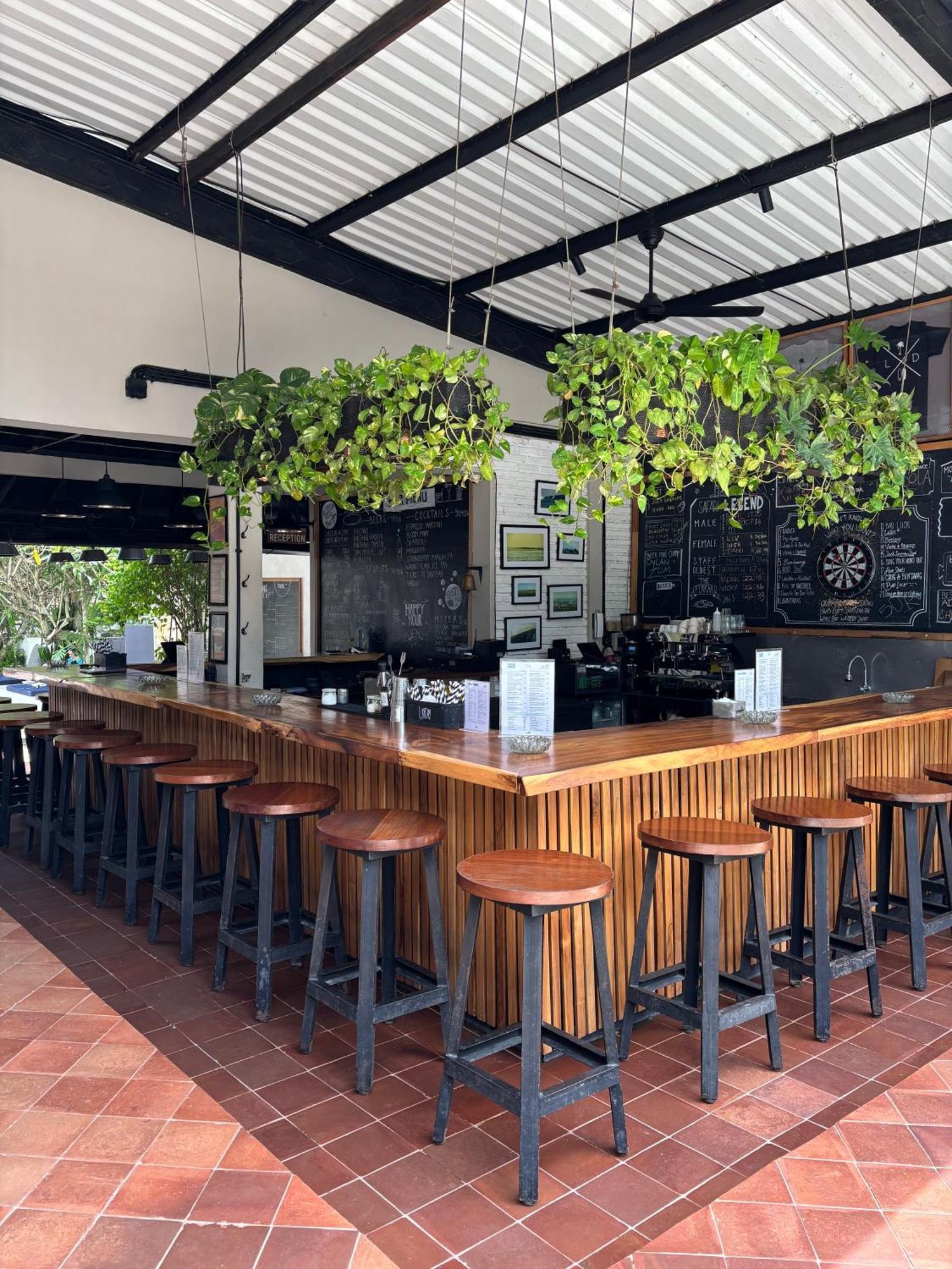 Lay Day Hostel Canggu Kültér fotó