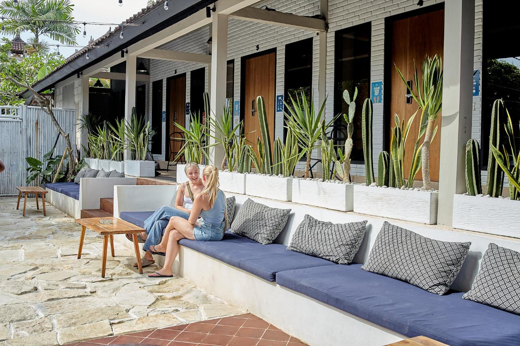 Lay Day Hostel Canggu Kültér fotó